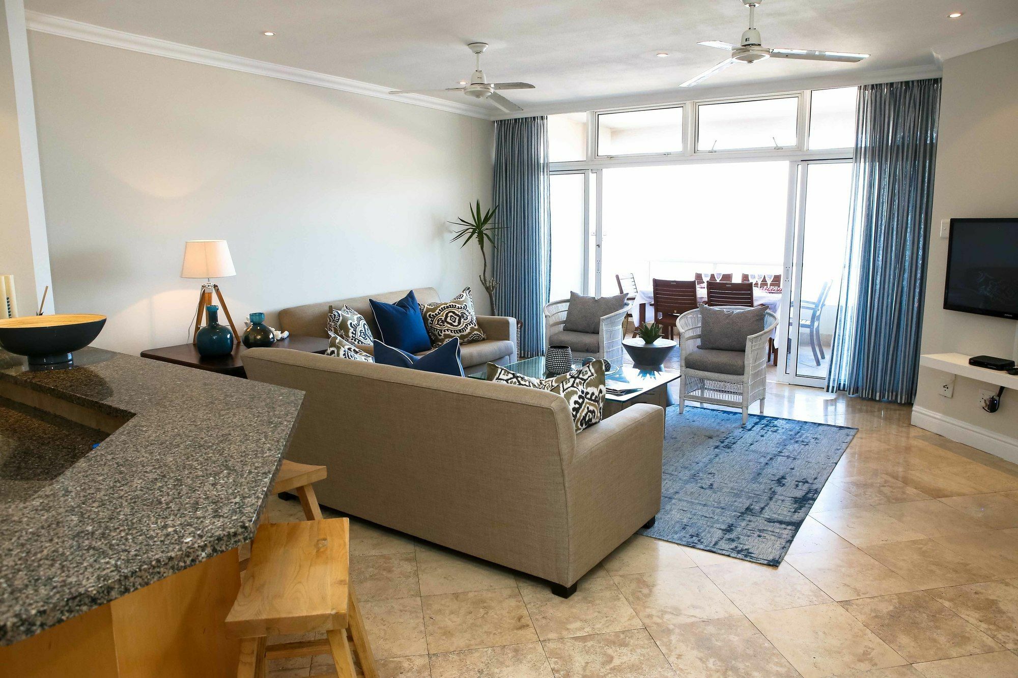 Pearls Full Sea View Luxury Studio - Self Catering Durban Kültér fotó