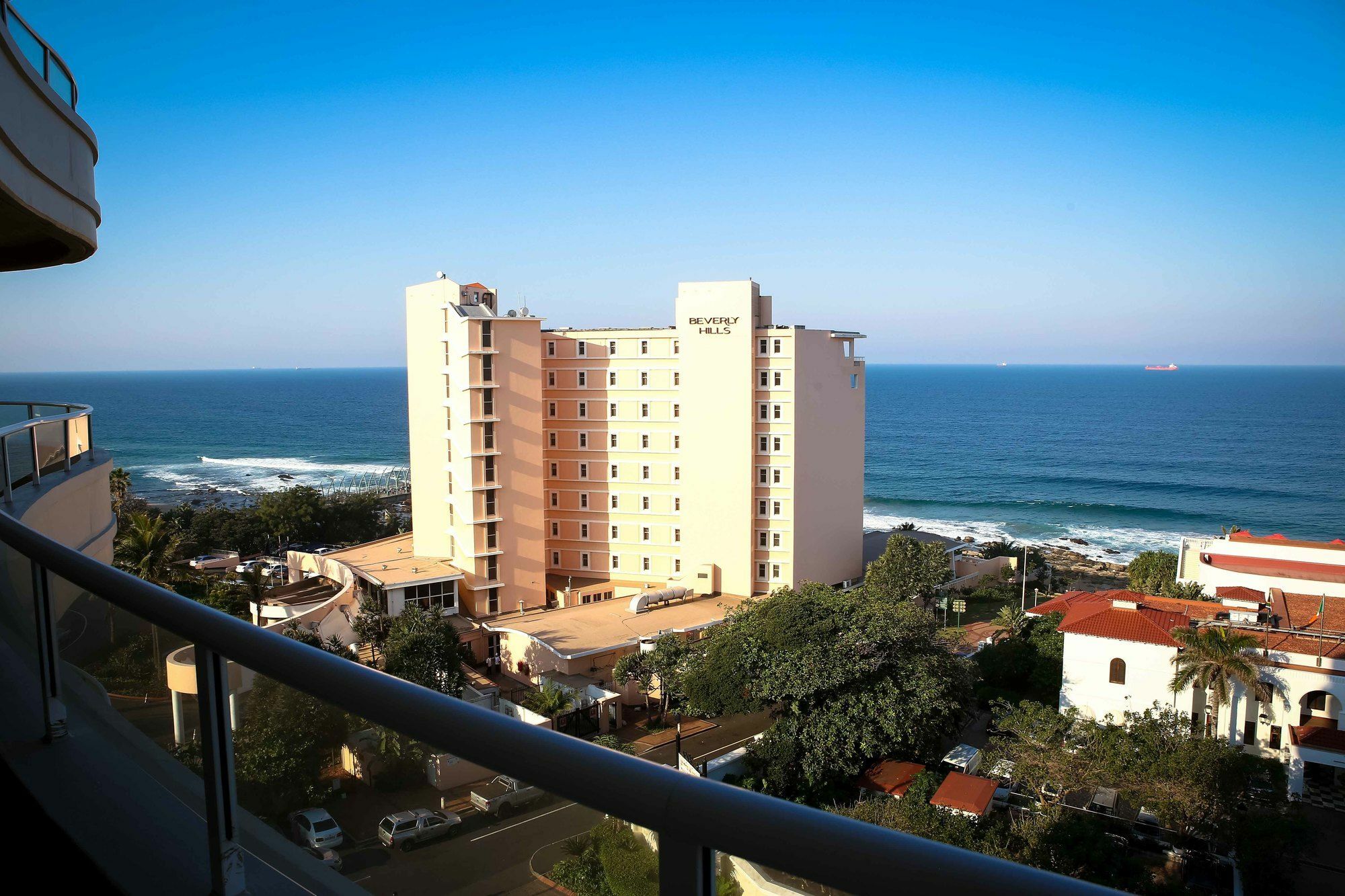 Pearls Full Sea View Luxury Studio - Self Catering Durban Kültér fotó