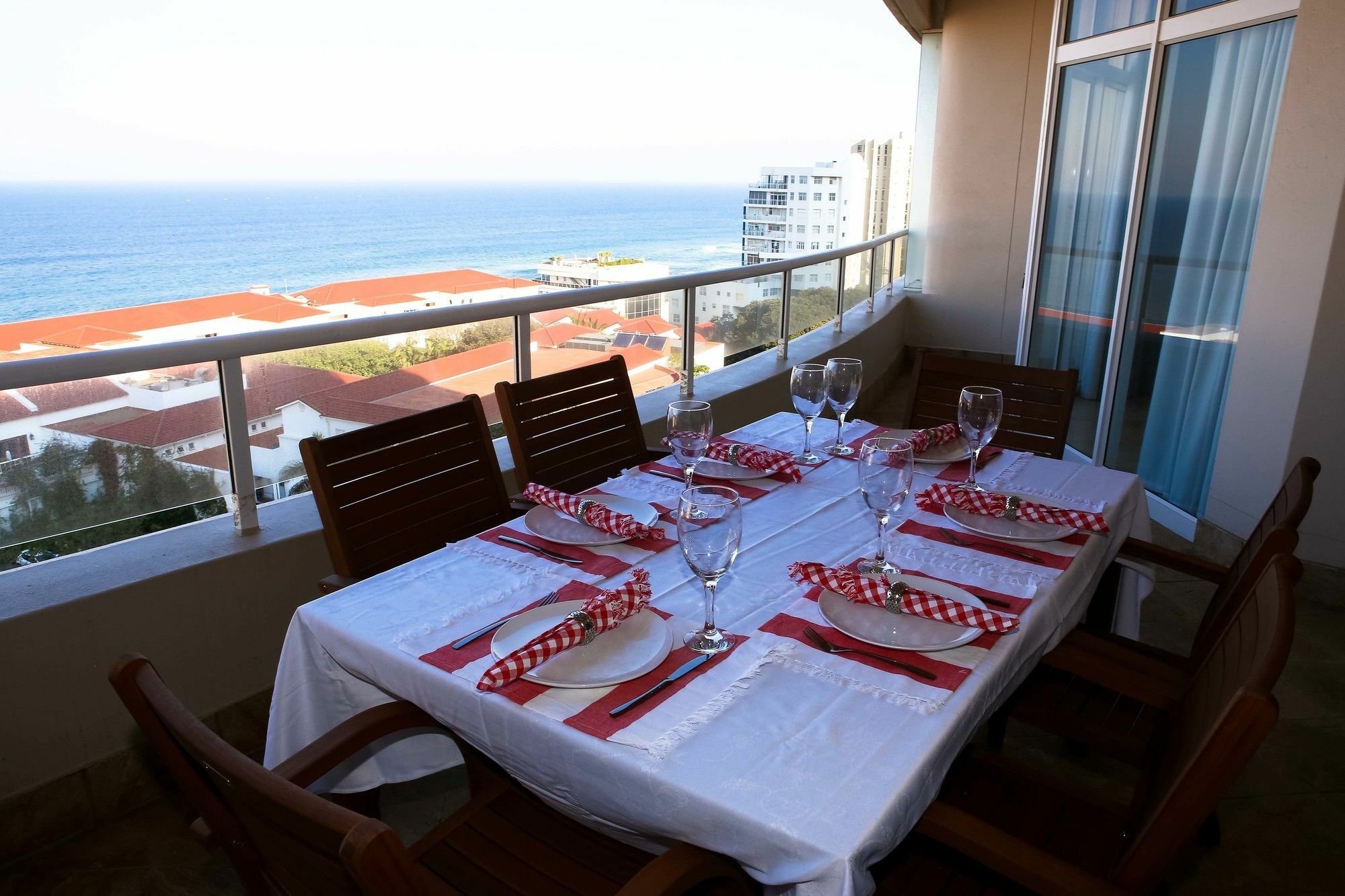 Pearls Full Sea View Luxury Studio - Self Catering Durban Kültér fotó